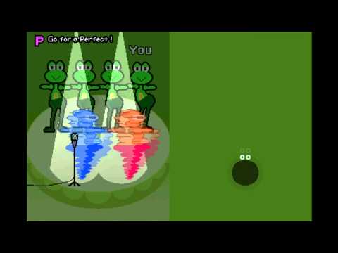 Rhythm Heaven (Perfect): Frog Hop