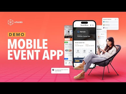 vFairs  video/presentation/materials