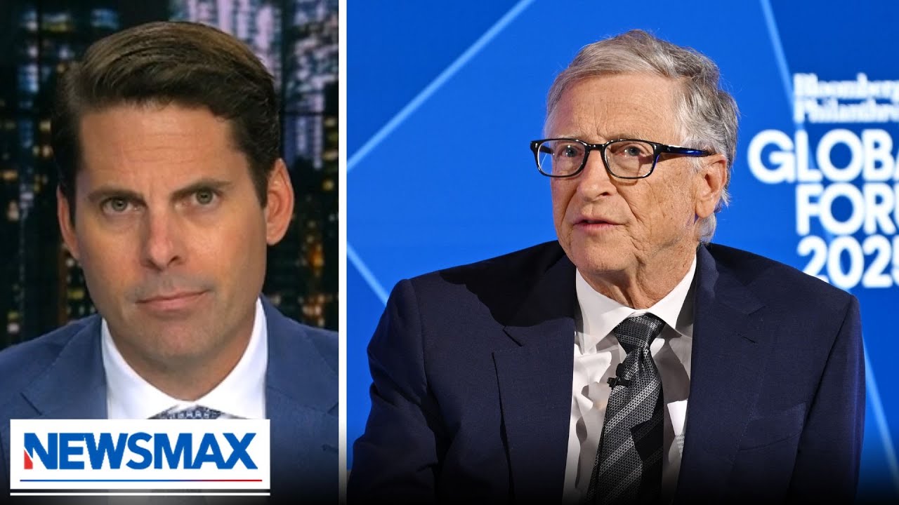 Rob Finnerty: Bill Gates is not ‘playing King. He’s playing God’