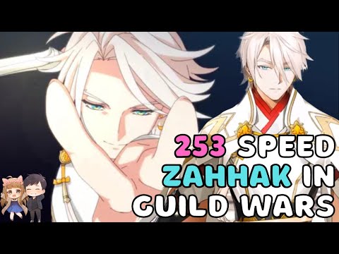 [Epic 7] 253 Speed Zahhak in Guild Wars with my Wife - scufftown vs Spectre