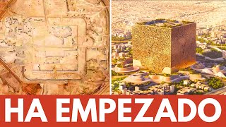 Comienza la Construcción de El Cubo