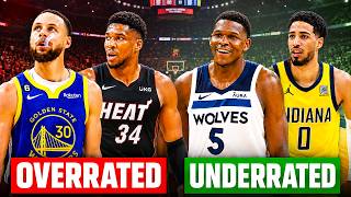 The Most Overrated And Underated NBA Teams Right Now