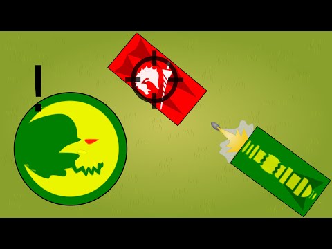 Warmaster Revolution Strategy 02 - Aiming Artillery *Updated*