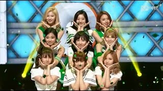 TWICE「CHEER UP」（2016年5月26日放送「M COUNTDOWN」）