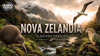 NOVA ZELÂNDIA: O MUNDO PERDIDO | A Ilha que Evoluiu Sozinha por 80 Milhões de Anos - Documentário