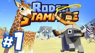 RIDE ALL THE ANIMALS!!! - Rodeo Stampede | Part 1