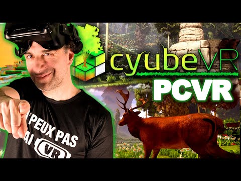 VirtualGo - CYUBE VR: BETTER than “MINECRAFT” in PCVR?