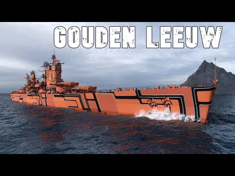 World of WarShips Gouden Leeuw - 3 Kills 286K Damage