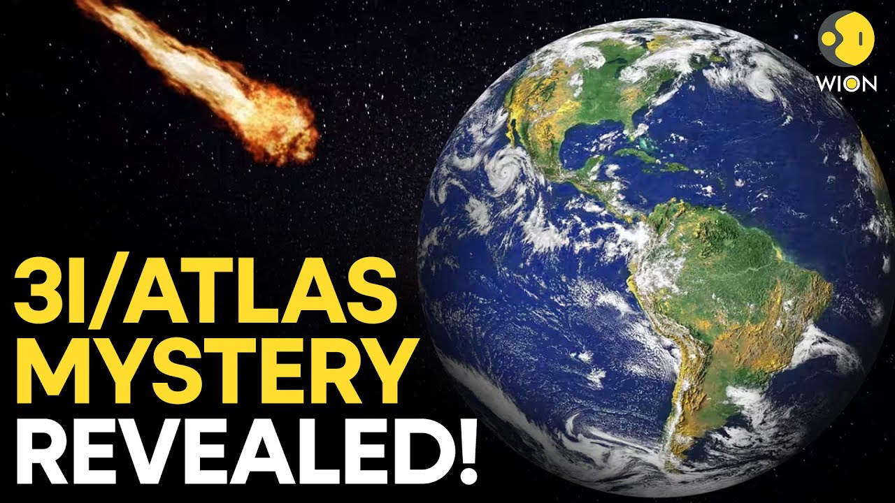 3I/ATLAS: Where Did The Rare Interstellar Comet 3I/ATLAS Come From? | WION Originals