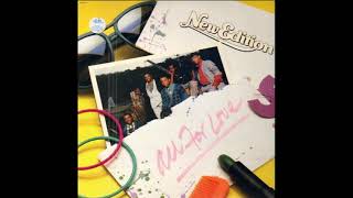 New Edition - Sweet Thing - 1985 - Vinyl Rip