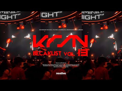 BECAKLIST VOL. 13 | By KRSN