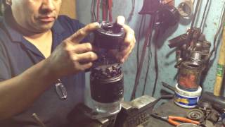 MARCHA TSURU ARMADO Y REVISIÓN.