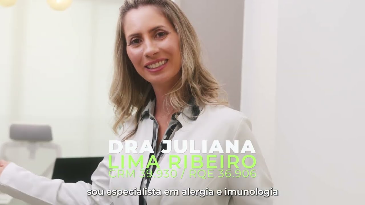 Dra Juliana Lima Ribeiro Alergia e Imunologia, com abordagem integrativa e funcional.