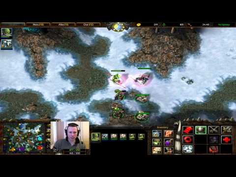 Warcraft 3 - 468 (4v4 RT)