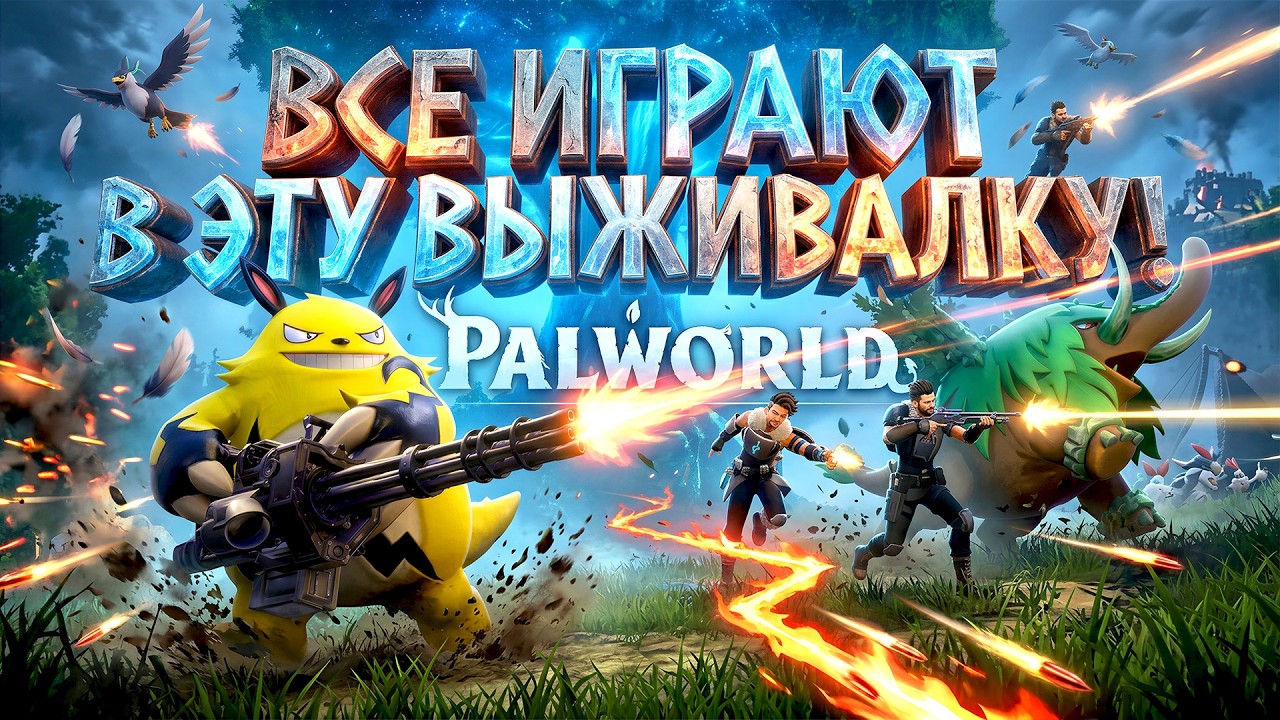 ВСЕ ИГРАЮТ В ЭТУ ВЫЖИВАЛКУ! - ЛУЧШАЯ ИГРА 2026? - Palworld 1.0