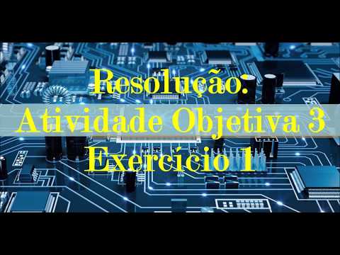 Resolução da Lista Objetiva 3 (Diodos) - Exercício 1