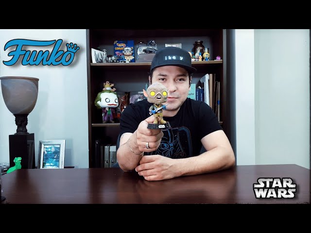 Vídeo relacionado con POP Funko #387 Star Wars Chewbacca - Concept Series - Galactic Convention Exclusive Edition 49372