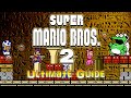 SuperMarioBros2 Mario2 SuperMarioUSA Super Mario Bros 2 NES Ultimate Guide ALL LEVELS