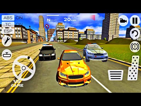 Police Chase #2 | Extreme Car Driving Racing 3D Android Gameplay