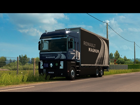 ETS 2 1.26 - Renault Magnum Updates v16.05