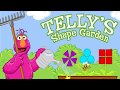 Telly S Shape Garden Sesame Street Games PBS Kids