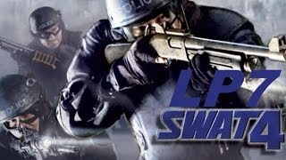 preview picture of video 'SWAT 4: Let's Play 7 - Le jeu, c'est mal.'
