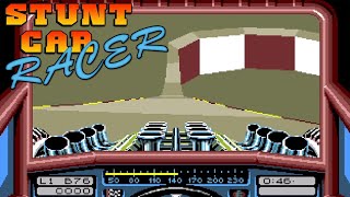 Racing the Most Dangerous Tracks - Stunt Car Racer Amiga