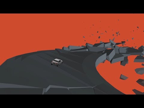 Entropy Drift - infinite racing game [prototype] - YouTube