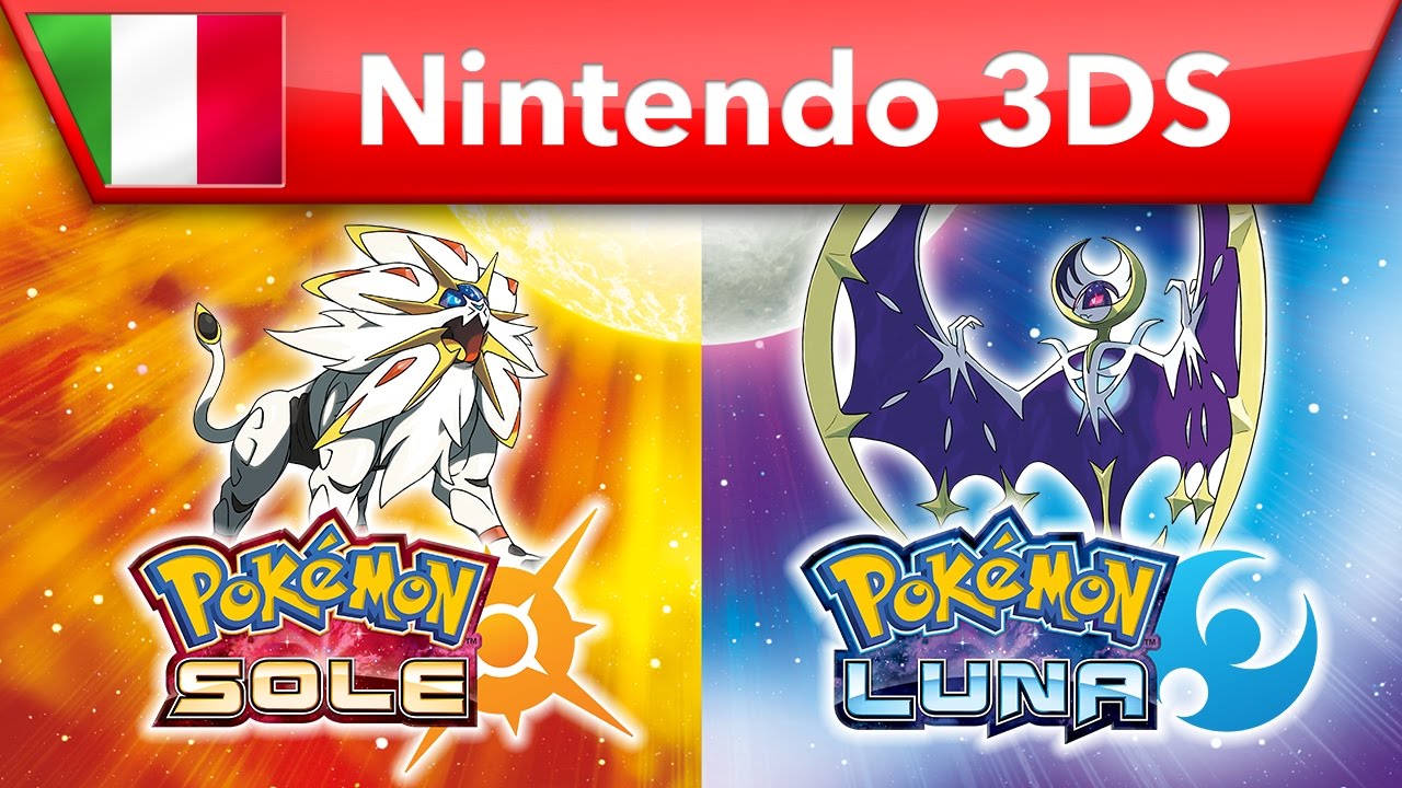 Trailer di Pokémon Sole e Luna