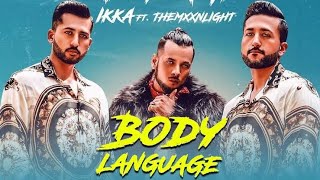 8D Song Body Language -Ikka,Ft. THEMXXNLIGHT | Official Music Video | DirectorGifty | The PropheC