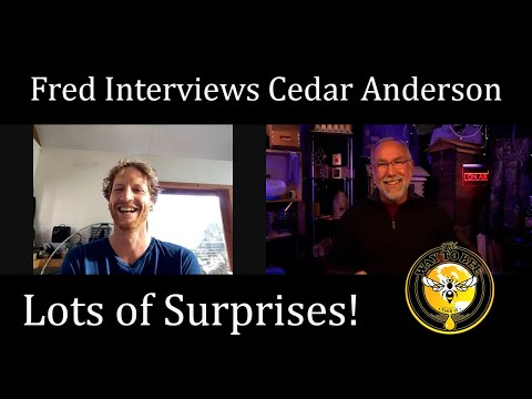 , title : 'Frederick Dunn Interviews Cedar Anderson, Inventor of the Flow-Hive in Australia, many surprises!