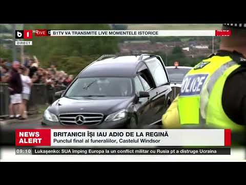 PUNCTUL FINAL AL FUNERALIILOR, CASTELUL WINDSOR_Știri B1_19 sept 2022