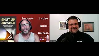 THE Podcaster Nation #125 - "Shut Up and Grind" with Robert Foster!!!
