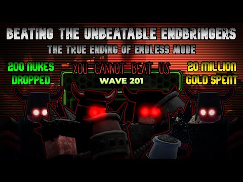 TDX | Beating the Impossible Wave 201 Endbringers