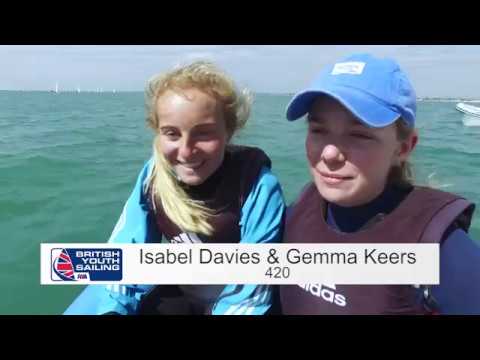RYA Youth Nationals 2017 - Day 5