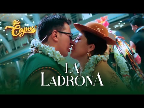 ♫ La Ladrona - Los Capos / Cumbia 2025 🔥