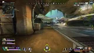 ［apex legend］プラチナランク！PC勢　是非チャンネル登録お願いします！♪