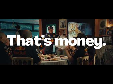 Cash App | That's Money - Sergio Perez