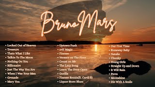 🎶Bruno Mars Greatest Hits: 30 Timeless Songs That Take You from Heartbreak to Dancefloor Magic 🎶🕺