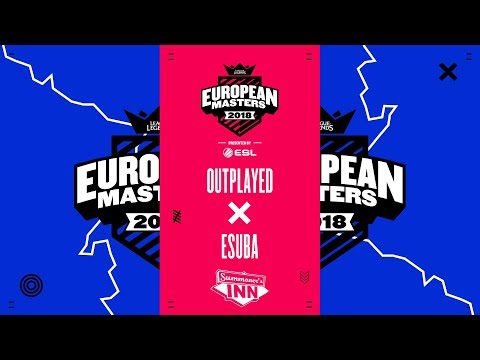 ESB vs OP – EU Masters Summer 2018 | Groupstage Tag 1 [GER]
