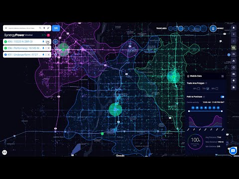 Identify your sites' true trade area