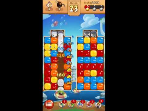 Angry Birds Blast Level 76 - NO BOOSTERS 🎈🐦🎈🐦
