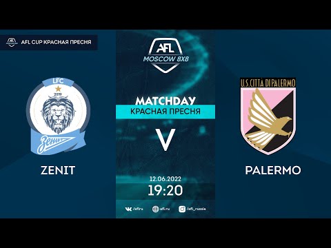 AFL22. AFL Cup Красная Пресня. Division A. Day 7. Zenit - Palermo