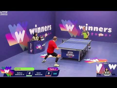 WINners CUP table 2  31.01  Zaitsev Aleksandr P - Iazev Aleksandr  13:00