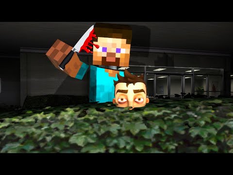 If You Find Minecraft Steve... RUN FOR YOUR LIFE!! (Garry's Mod Multiplayer Gameplay Gmod Roleplay)