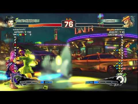 sobachinFC [Makoto] vs. wakideru [Adon] | SSF4 Arcade Edition