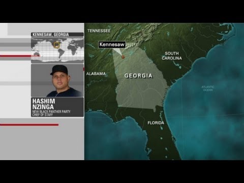 CNN Weekend Shows -  New Black Panther Party offer reward for the capture of Zimmerman