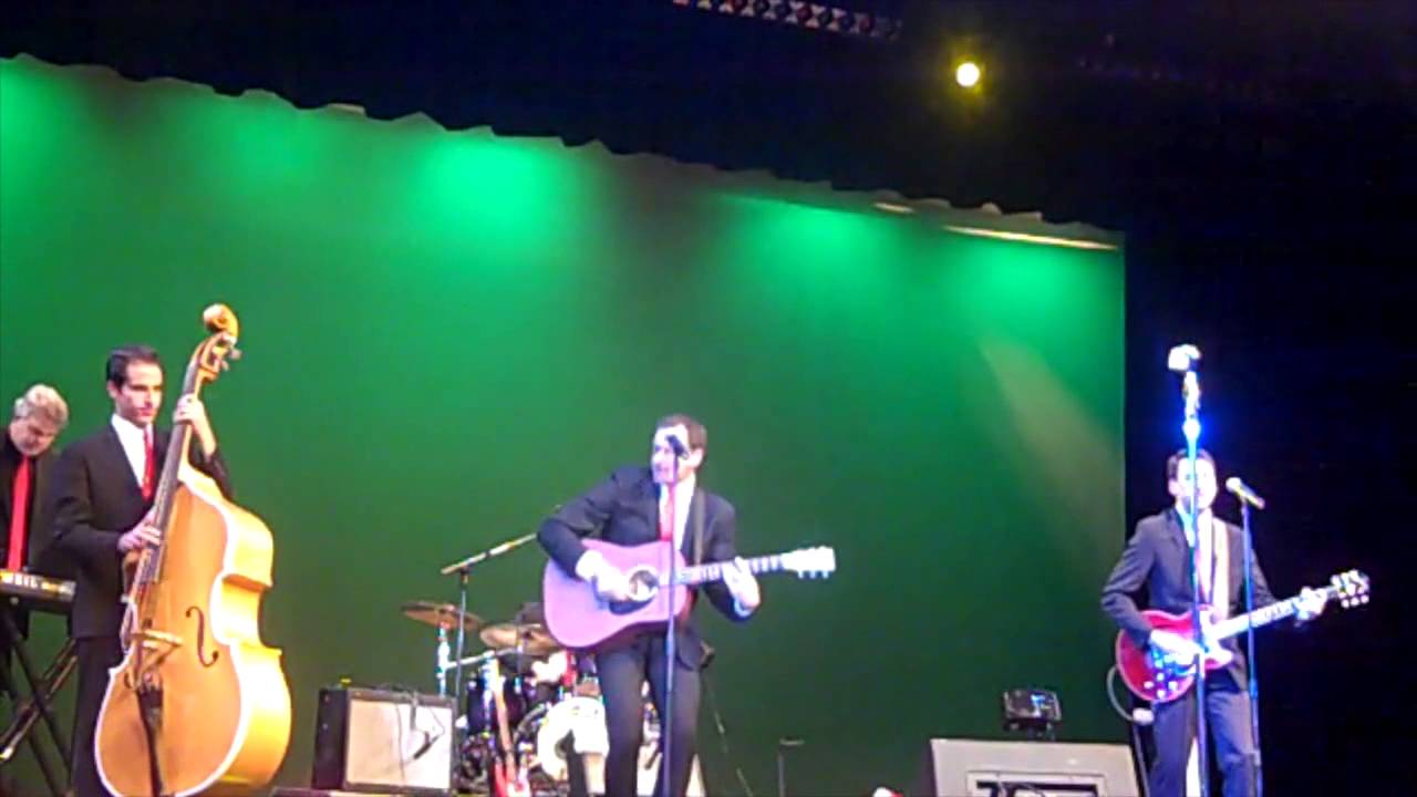 Promotional video thumbnail 1 for Todd Meredith: Buddy Holly Tribute