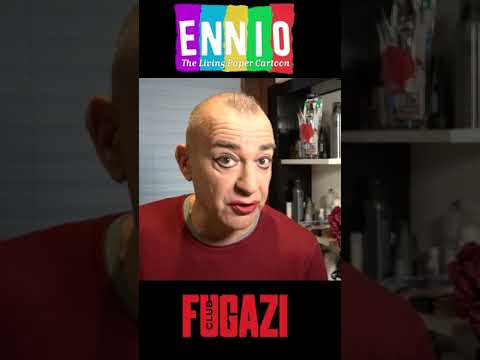 Ennio Marchetto: My first paper costume