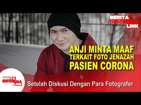 Anji Minta Maaf Soal Foto Jenazah